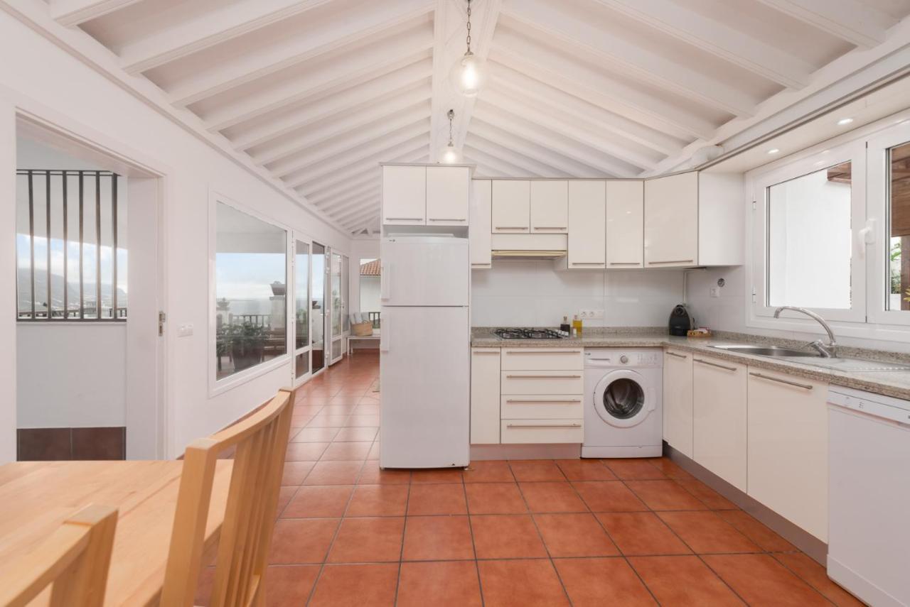 Ferienwohnung Superior G: Private Pool & Concierge Icod De Los Vinos Exterior foto